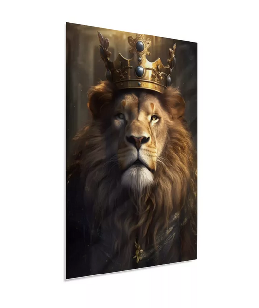 Leão e a Coroa de Ouro