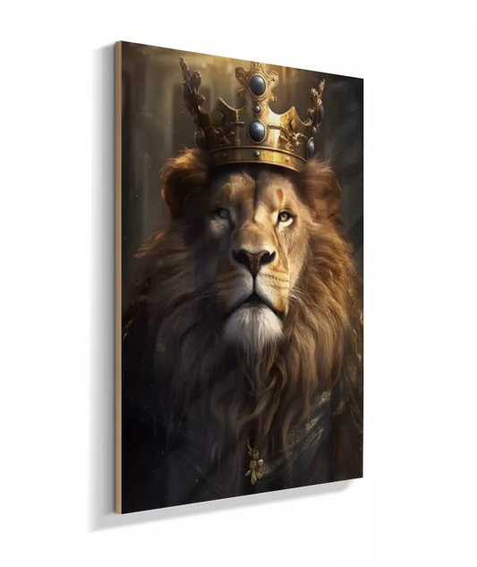 Leão e a Coroa de Ouro