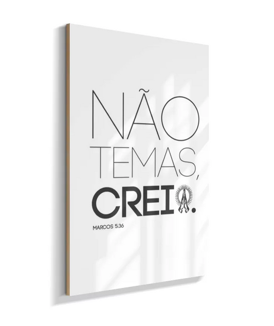 Não Temas Marcos 5:36