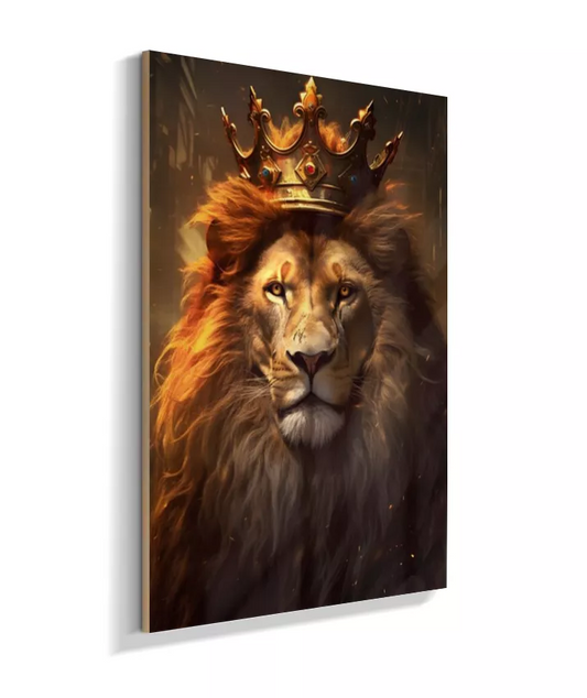 Leão e a Coroa Dourada