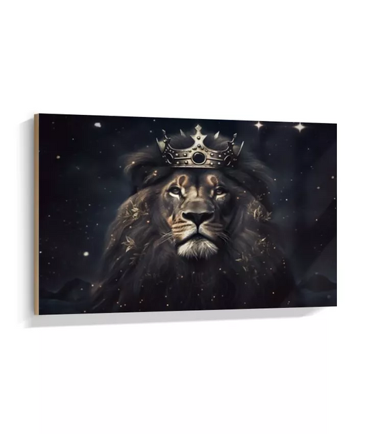 Leão Black Night (Horizontal)