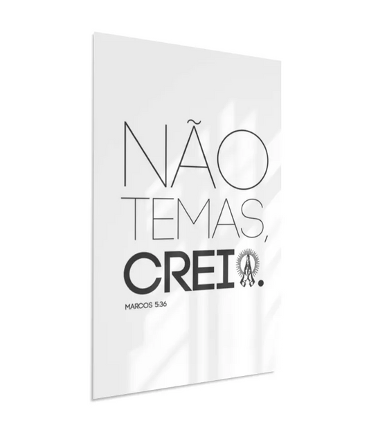 Não Temas Marcos 5:36