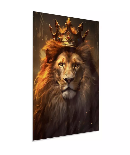 Leão e a Coroa Dourada