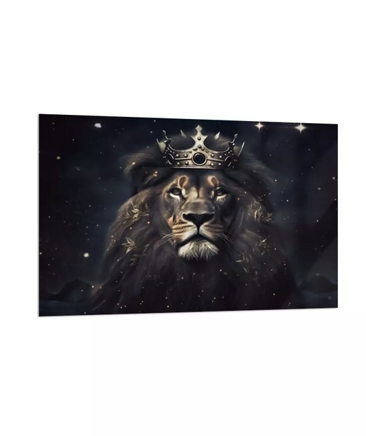 Leão Black Night (Horizontal)