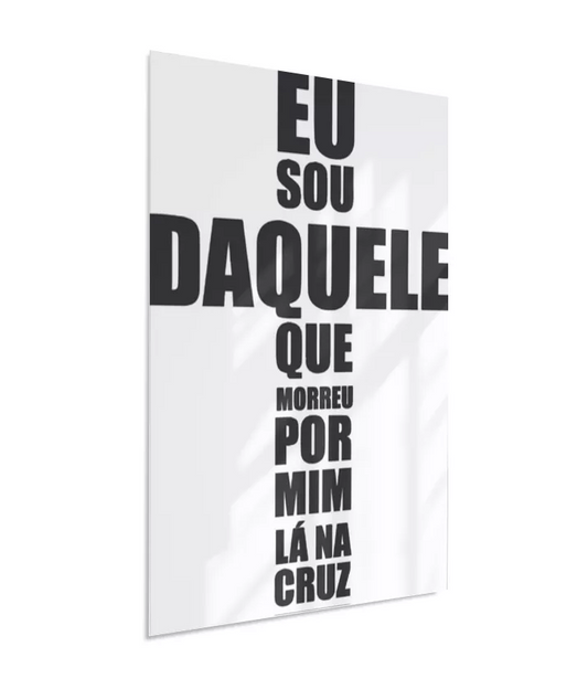 Frase em Cruz
