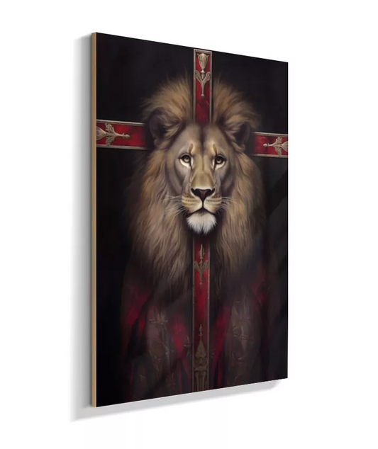 Leão e a Cruz Vermelha