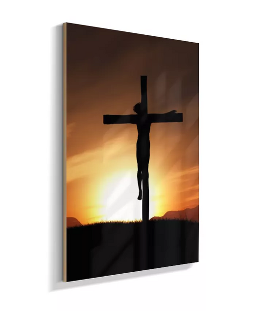 Morreu na Cruz por Nós