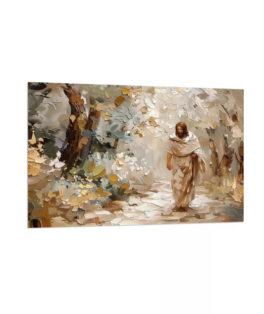 Agonia no Jardim (Horizontal)