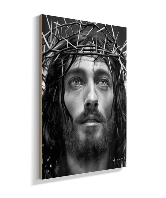 Jesus e a Coroa de Espinhos