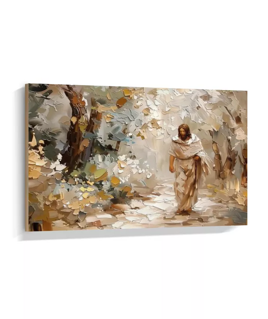 Agonia no Jardim (Horizontal)