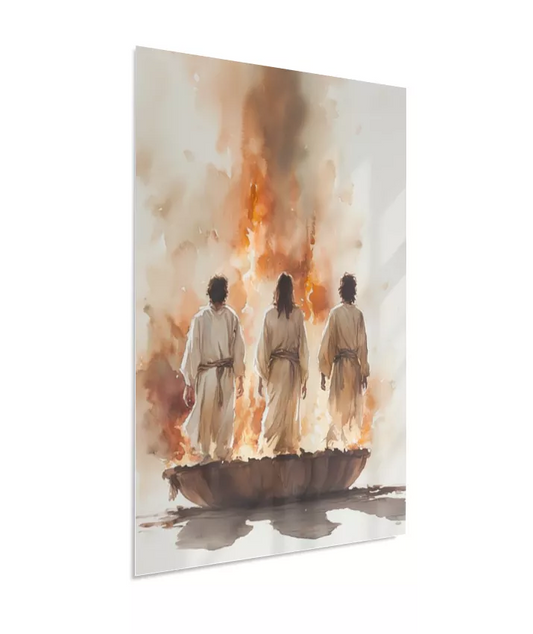 Amigos que Foram Lançados na Fornalha de Fogo e não Queimam