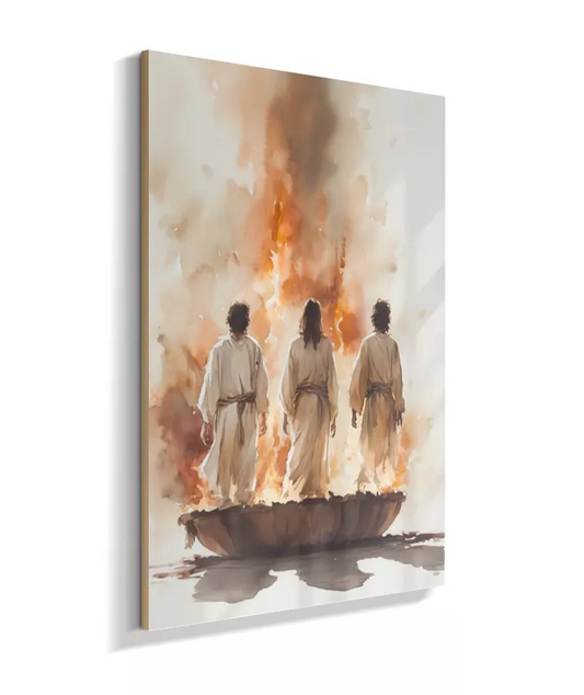 Amigos que Foram Lançados na Fornalha de Fogo e não Queimam