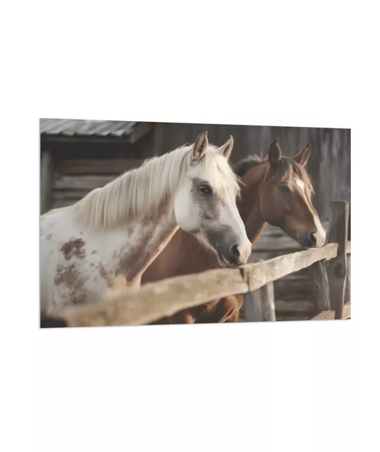 Cavalos (Horizontal)