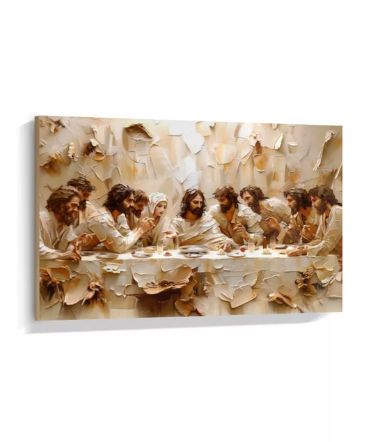 A Ultima Ceia (Horizontal)