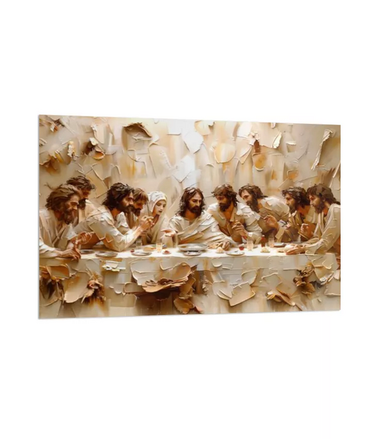 A Ultima Ceia (Horizontal)
